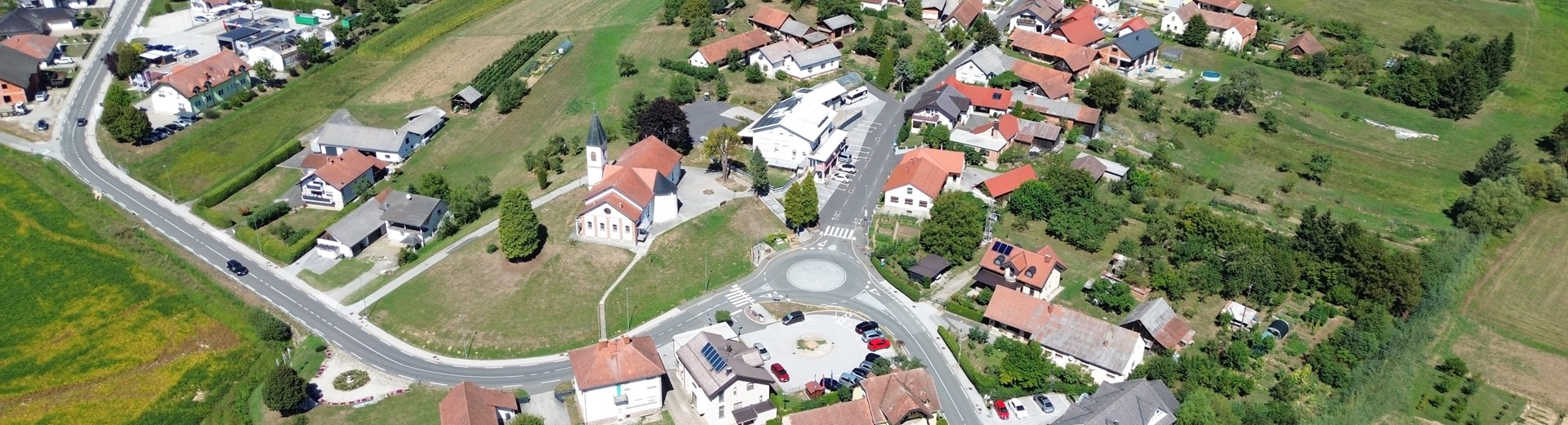 Središče občine Kuzma