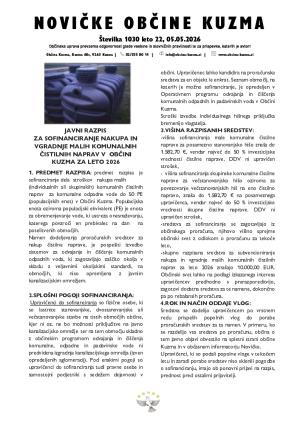 Novičke 1030