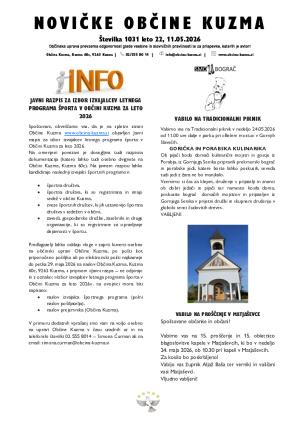 Novičke 1031